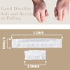 400Pcs Premium Waterproof Ear Covers - Disposable PE Ear Protectors