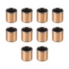 sourcing map Sleeve Bearing 8mm Bore x 10mm OD x