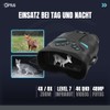 Optus Digital Infrared Night Vision Device 4X Optical 8X Digital