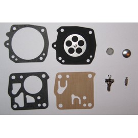 Carburetor Overhaul Kit Compatible with Model Stihl TS400 Compatible with Part Tillotson RK-28HS