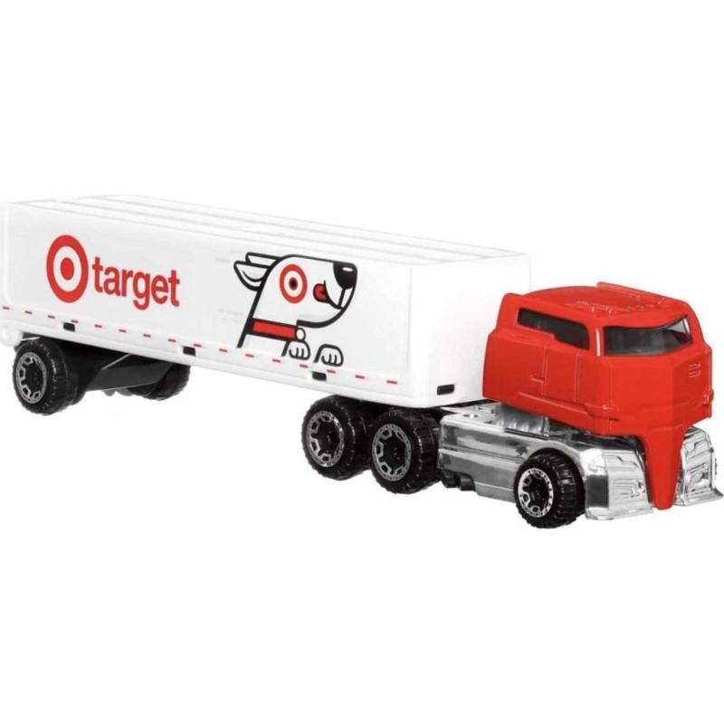 Hot Wheels Target Bullseye’s Big Rig Truck Vehicle - Target