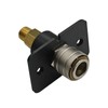 Flush Mount Air Fitting Straight 1/4'' BSP male compressor tyre