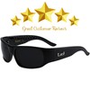 LOCS Dark Sunglasses 6018