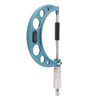 Micrometer Gauge, External Micrometer 0.01mm with Wrench, Stainless Steel Thickness