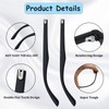 OWMOSYX 1 Pair Universal Glasses Arms Legs Replacement Eyeglass Repair