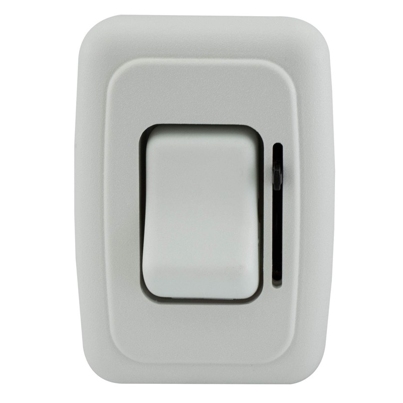 RecPro RV 12V DC Toggle Style Light Switch with High-Side