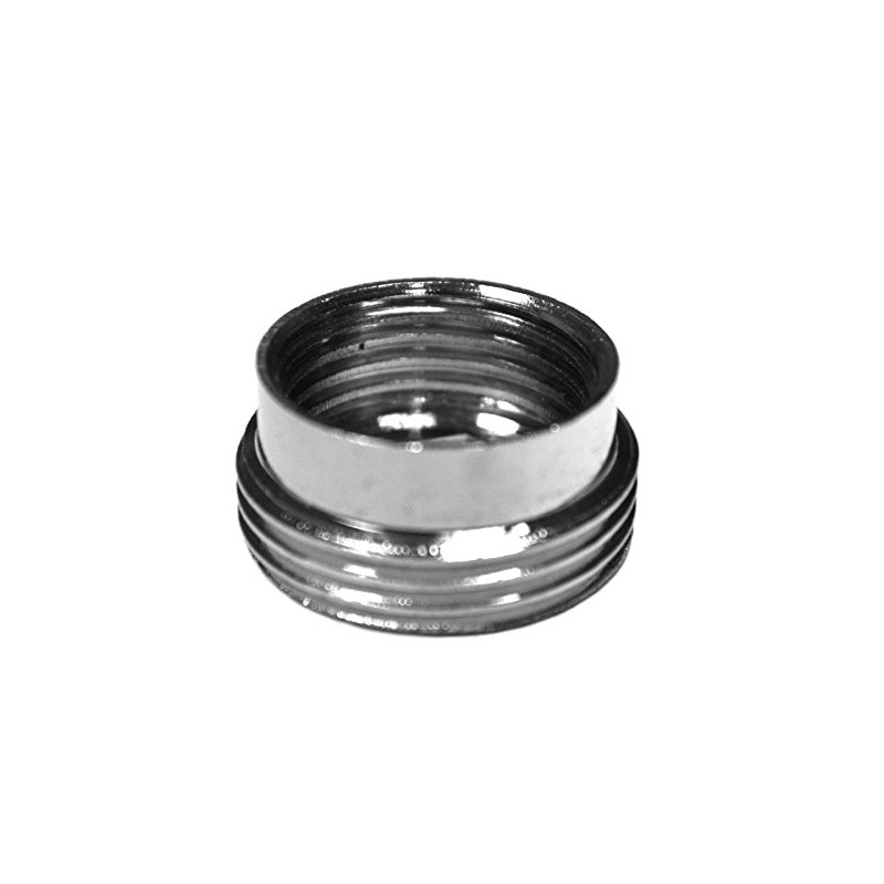 ENKI, P08, Chrome, Shower Connector Adaptor, Converts 1/2" Female to