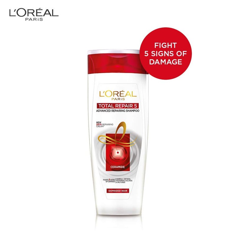 L'Oreal Paris Total Repair 5 Shampoo, 360ml