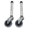 Walker Wheels Universal Rotating Adjustable Height Replacement Seniors Walker Front