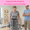 Gait Belt Transfer Belt for Seniors, 1680D Polyester Gate Belt