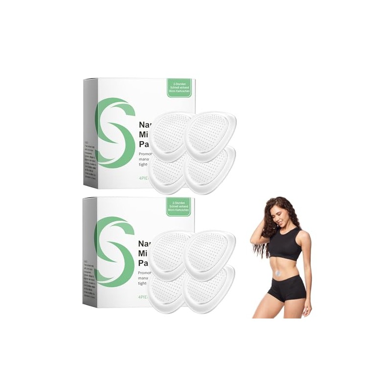 SINYI 8 PCS Parches Wellness，Parche Nano，Parche Para El Cuidado Corporal