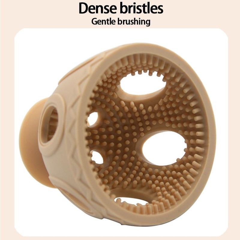 AIXXCUVQ 2pcs Gel Organic Egg Flexible Brush for Dirt Must-Have