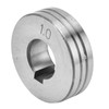 10Pcs Welder Wire Feed Roller 1.0‑1.2mm Groove Feeding Guide Wheel