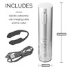 Final Touch Electric Corkscrew with Lithium-Ion Battery | Easy Cork