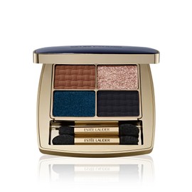 Estée Lauder The Essential Eyeshadow Quad Long-Lasting Palette | Shape, Sculpt, Magnify, Poolside, 0.14 Ounce