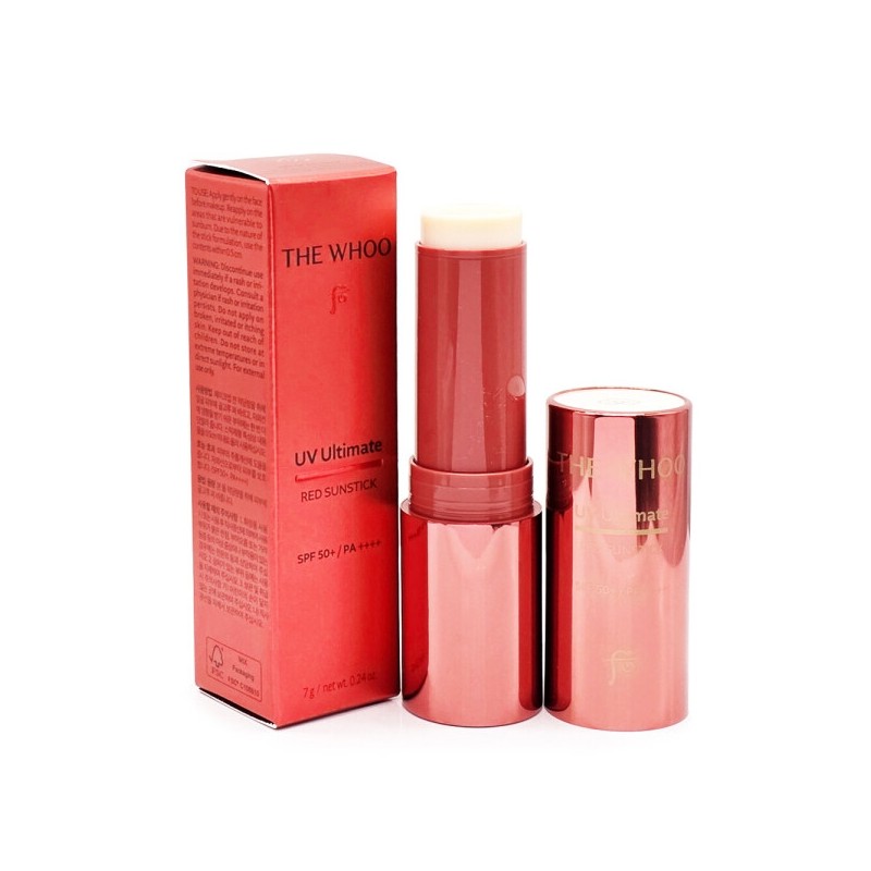 The Whoo UV Ultimate Red Sun Stick 7g / 더후