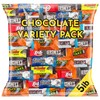 Chocolate Candy Variety Pack, 5 Pounds, Approximately 250 Pieces, Individually