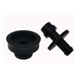 Zqgsm Fuel Tank Vent Valve and Grommet for Yamaha 4-Cycle Gas Golf Cart G1, G2, G9