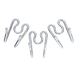 Coastal Pet Titan Extra Links for Dog Prong Training Collars - Links for Training Collar - Durable Metal Dog Collar Links - Rust-Resistant - Quality Dog Supplies - 3 mm (Set of 3)