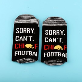 1 Pair American Football Socks Real Women Love Football Socks Women Football Gift Football Lovers Gift, womens soccer socks