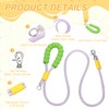 PETAXCELL Dog Leash with Padded Hands Free, 6.6ft/2m Adjustable Bungee