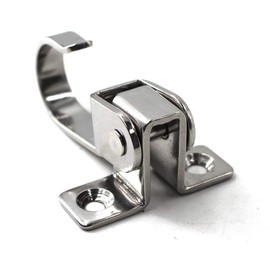 Rotating Hanger Hook 304 Stainless Steel Ceiling Hook Wall Mount Utility Hook Great for Boat Rigging,Hanging Plants,Hanger Coat(Pack of 6)