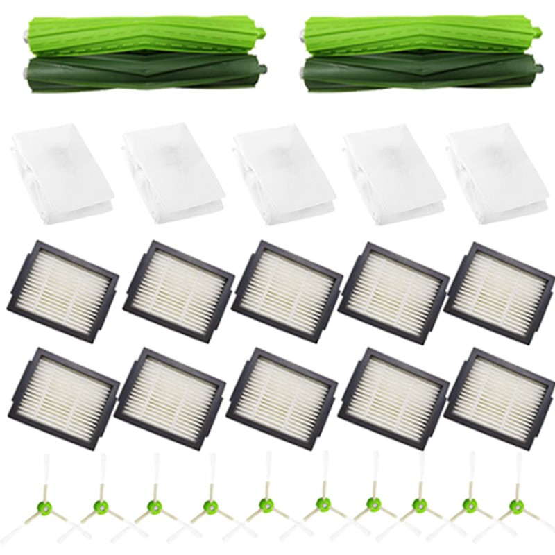 Amyehouse Replacement Parts Kit for iRobot Roomba i7 i7+ i6+