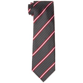 Dress Code 101 Washable Necktie, Perfect for Business Situations, Interviews, Job Hunting, Perfect as a Present, Various Designs, Washable at Home, Clean, Men's, TIE-018 Grey