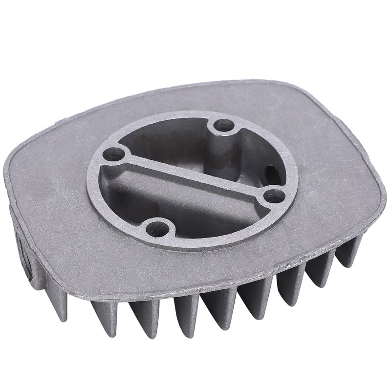 2Pcs Air Compressor Cylinder Head 2.5P/3P/5P/6P DoubleCylinder Cover Accessories