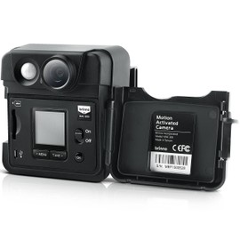 Brinno MAC200DN Portable Motion Activated Wireless Outdoor Security Camera (Black)