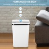 Automatic Touchless Garbage Can, Small Motion Sensor Smart Trash Can,