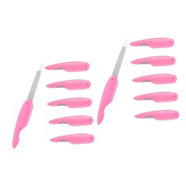 Healvian 12pcs Folding Nail Files Nail File for Manicure for Women and Reusable Easy to Operate