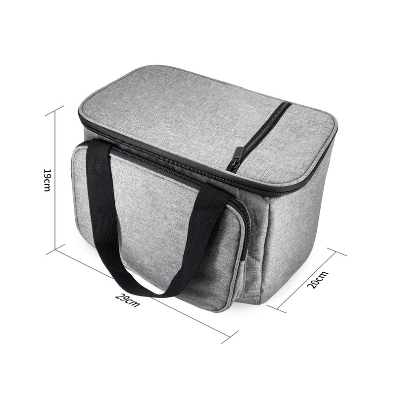 JOYSOG Cricut Cup Press Carrying Case Portable Travel Carry Bag
