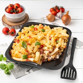 Zenker 3455 Oven-Proof Dish 28 x 23 cm Ilaflon Black