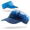 Gone For a Run Runners Lightweight Comfort Performance Visor |
