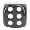Dice Shape Shift Head Resin Gear Shifting Lever Knob Transmission