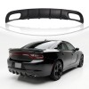 Rear Diffuser Compatible for 2015-2024 Dodge Charger RT & SXT