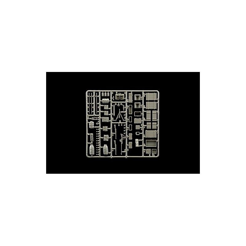 Italeri 0407 - Accessories Model Kit Scala 1:35
