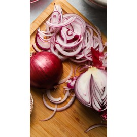 Generic Red Onions, Fresh Produce, USA Grown, Non-Gmo, Bulk Wholesale (15 Pounds)