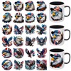 Dorsbaby Eagle 24 PCS UV DTF Stickers for 16oz Tumblers