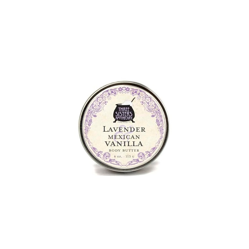 Three Sisters Apothecary 4 onzas de manteca corporal (lavanda y