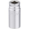 Koken 0.25 inch (6.35 mm) Insert Z-EAL Hexagonal Semi-Deep Socket