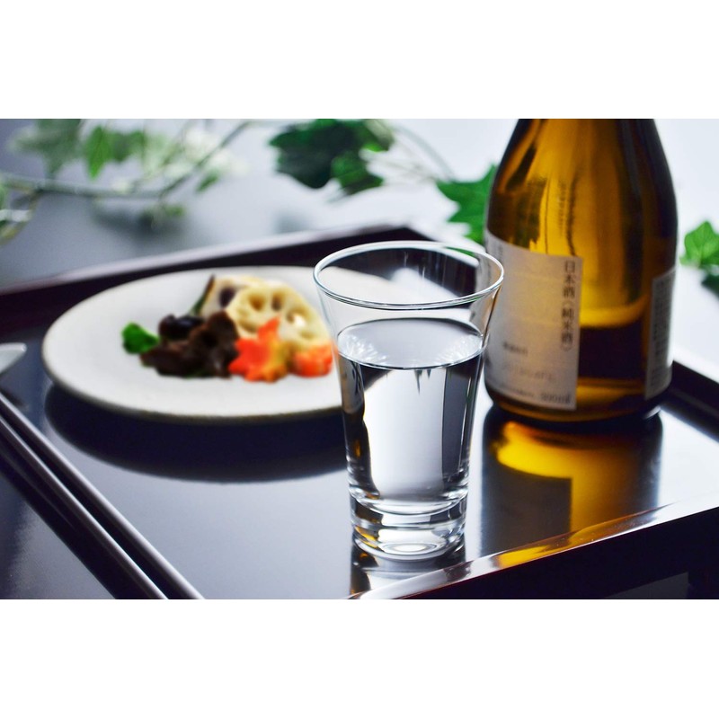 Toyo Sasaki Glass 10344 Sake Glass, 3.4 fl oz (90