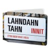 Brainbox Candy Lahndahn Tahn Travelcard Oyster Wallet