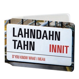 Brainbox Candy Lahndahn Tahn Travelcard Oyster Wallet