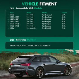 SCITOO 600-800 Transfer Case Shift Motor Actuator 1990 for Ford Bronco Ii 1991 1992 1993 1994 1995 for Ford Explorer 1990 1991 1992 1993 1994 1995 for Ford Ranger