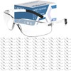 AOOFFIV Clear Safety Glasses Bulk of 100,ANSI Z87.1 Eye Protection
