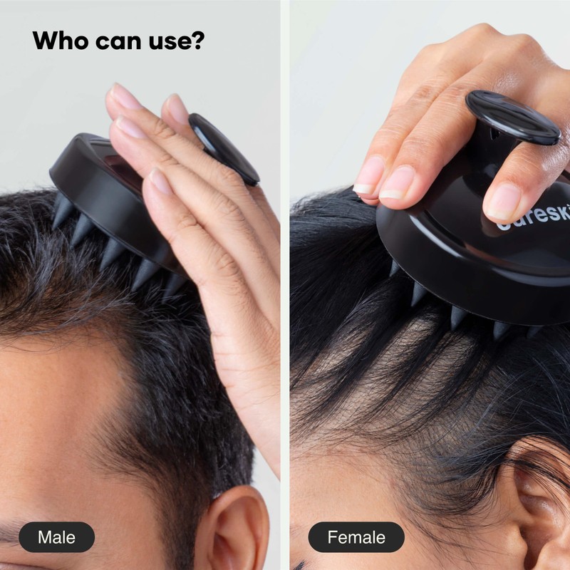 Cureskin Head Massager | Hair Massager for Hair Growth &