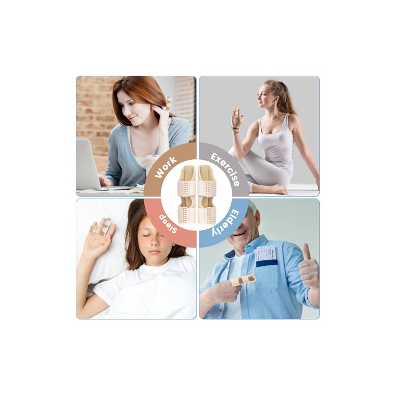 2PCS Trigger Finger Splints