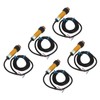 5 Pcs Infrared Photoelectric Switch Normally Open 10 To 30cm